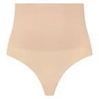 BYE-BRA - THONG STYLE SEAMLESS GIRDLE BEIGE SIZE S