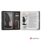 ANBIGUO - WATCHME REMOTE CONTROL ANAL PLUG VIBRATOR WITH ROTATION OF AMADEUS PEARLS