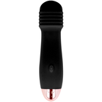 DOLCE VITA - RECHARGEABLE VIBRATOR THREE BLACK 7 SPEED