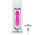 DOLCE VITA - WIEDERAUFLADBARER VIBRATOR DREI ROSA 7 GESCHWINDIGKEITEN