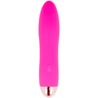 DOLCE VITA - WIEDERAUFLADBARER VIBRATOR VIER ROSA 7 GESCHWINDIGKEITEN