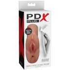 PDX PLUS - PERFEKTER PUSSY-DOPPELSTROKER, VAGINA- UND ANO-MASTURBATOR