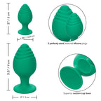 CALEXOTICS - CHEEKY BUTTPLUG GREEN