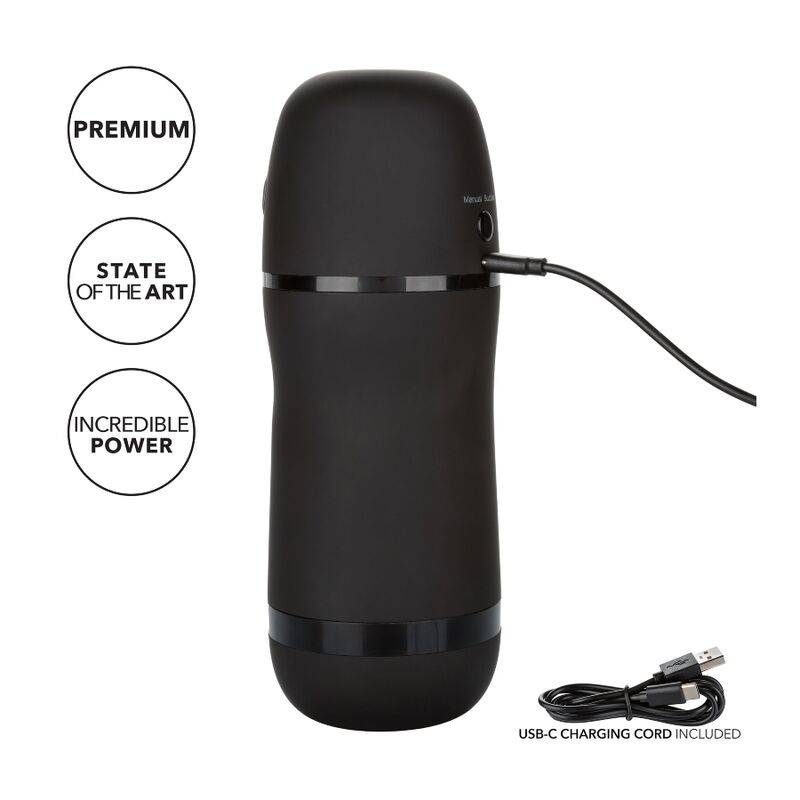 CALEXOTICS - VIBRIERENDER SAUGMASTURBATOR MIT OPTIMALER LEISTUNG