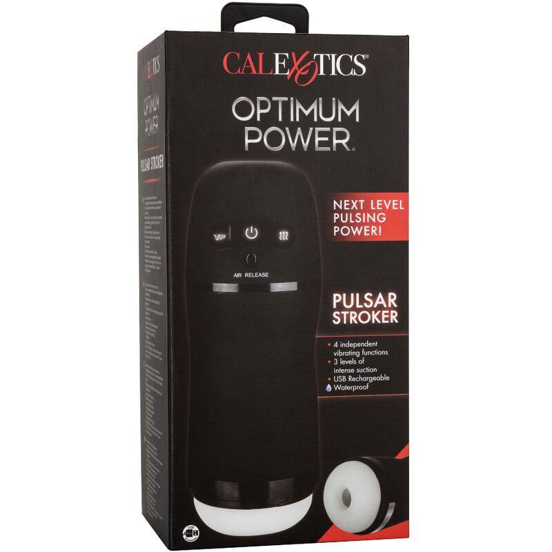 CALEXOTICS - VIBRIERENDER SAUGMASTURBATOR MIT OPTIMALER LEISTUNG