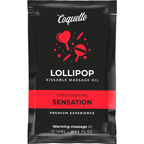 COQUETTE CHIC DESIRE - POCKET LOLLIPOP KISSABLE MASSAGE OIL HEATING SENSATION 10 ML