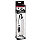 PUMP WORX - POMPA POTENZIATRICE IN SILICONE TRASPARENTE