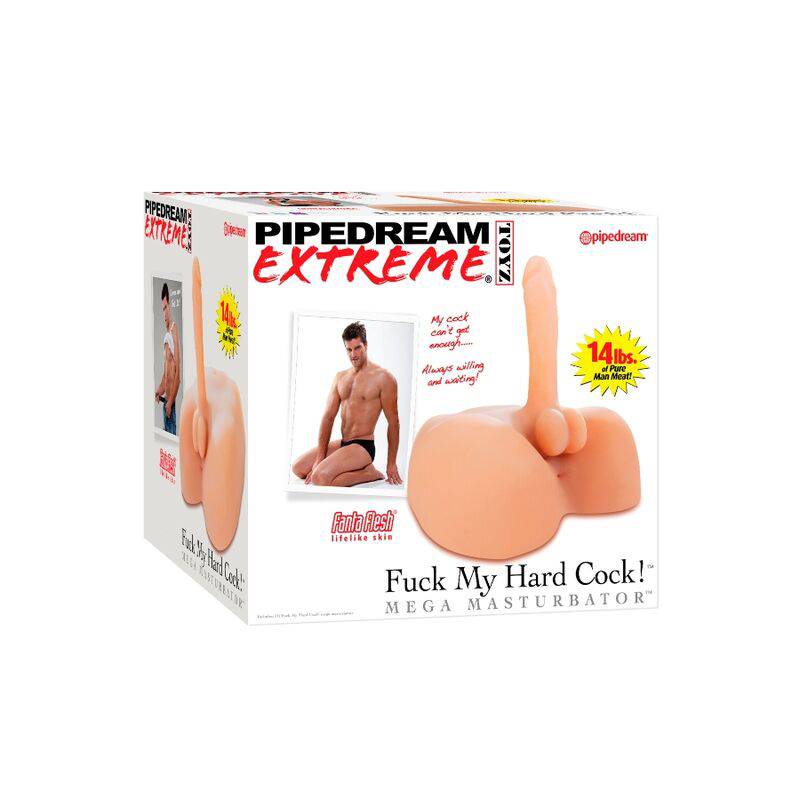 EXTREME TOYZ - PIPEDREAM EXTREME FICK MEINEN HARD ROCK SCHWANZ