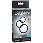 FANTASY C-RINGZ - SILIKON-3-RING-STAMINA-SET