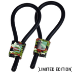 ELECTRASTIM - PRESTIGE ELECTRALOOPS ADJUSTABLE COCK RINGS CAMOUFLAGE