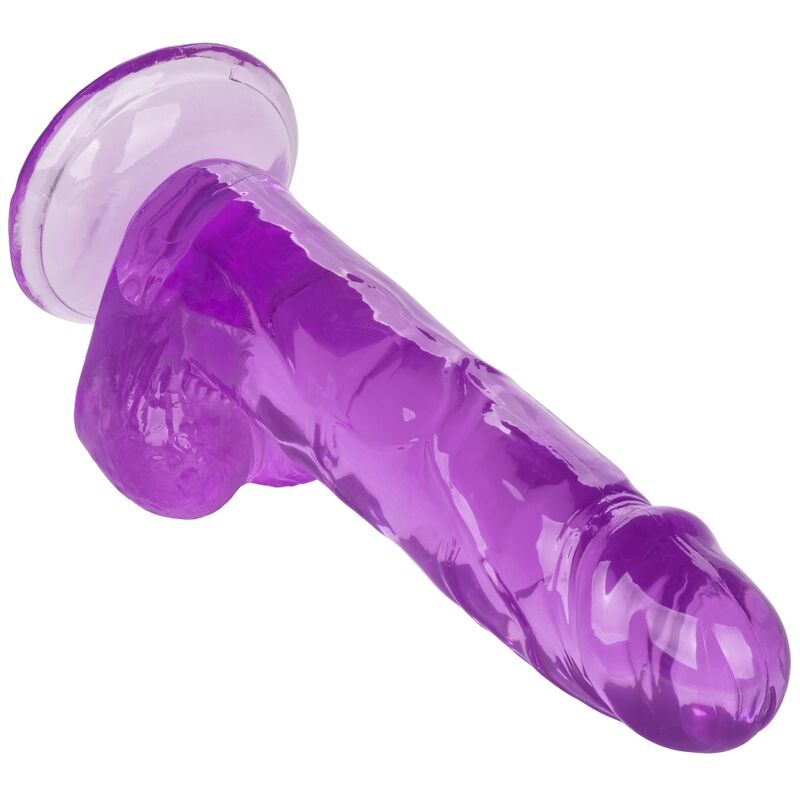 CALEXOTICS - GRÖSSE QUEEN DILDO LILA 15,3 CM