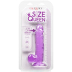 CALEXOTICS - GRÖSSE QUEEN DILDO LILA 15,3 CM