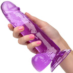 CALEXOTICS - GRÖSSE QUEEN DILDO LILA 15,3 CM
