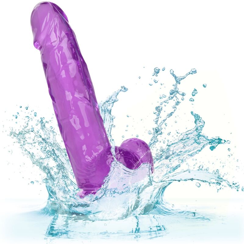 CALEXOTICS - GRÖSSE QUEEN DILDO LILA 15,3 CM