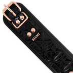 BEGME - BLACK EDITION HALSBAND MIT NIPPELKLEMMEN MIT NEOPRENFUTTER