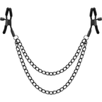 BEGME - RED EDITION NIPPLE CLIPS WITH CHAIN