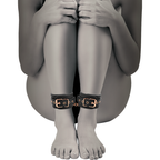 COQUETTE CHIC DESIRE - FANTASY-FUßMANSCHETTEN MIT NEOPRENFUTTER