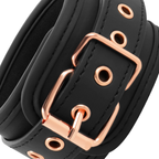 COQUETTE CHIC DESIRE - FANTASY-FUßMANSCHETTEN MIT NEOPRENFUTTER