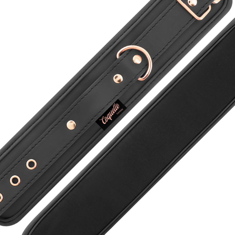 COQUETTE CHIC DESIRE – FANTASY-HANDSCHELLEN AUS VEGANEM LEDER