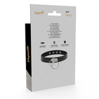 COQUETTE CHIC DESIRE – DOPPELRING-HALSBAND AUS VEGANEM LEDER