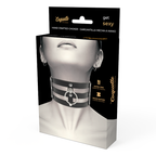 COQUETTE CHIC DESIRE – VEGANES LEDER-HALSBAND IM FETISCHSTIL