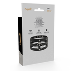 COQUETTE CHIC DESIRE – VEGANES LEDER-HALSBAND IM FETISCHSTIL