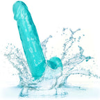 CALEXOTICS - GRÖSSE QUEEN DILDO BLAU 15,3 CM