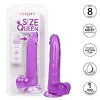 CALEXOTICS - GRÖSSE QUEEN DILDO LILA 20,3 CM