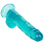 CALEXOTICS - SIZE QUEEN DILDO BLUE 20.3 CM