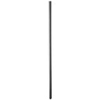 ALL BLACK - 6MM URETHRAL PROBE SILICONE