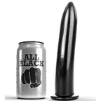 ALL BLACK - DILATOR ANAL Y VAGINAL 20 CM