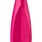 SATISFYER - TWIRLING FUN TIP VIBRATOR PINK