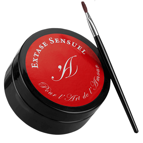 EXTASE SENSUAL - 巧克力色人体彩绘，具有吸引力效果 50 毫升
