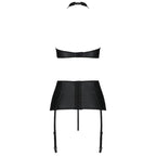 PASSION - NANCY ECOLOGICAL LEATHER SET S/M