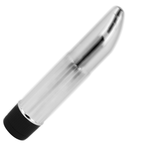 OHMAMA - MINI-VIBRATOR SILBER 13,5 CM
