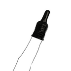 OHMAMA FETISH - ANAL-FINGERHÜLLE AUS STRUKTURIERTEM SILIKON