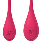 SATISFYER - YONI POWER 1 TRAINING SET RED