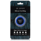 JE JOUE - BLUE SILICONE RING - MINIMUM STRANGULATION