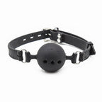 OHMAMA FETISH - BREATHABLE SILICONE BALL GAG SIZE L