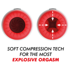 JAMYJOB - ROCKET MASTURBATOR, SOFT COMPRESSION TECH UND VIBRATION