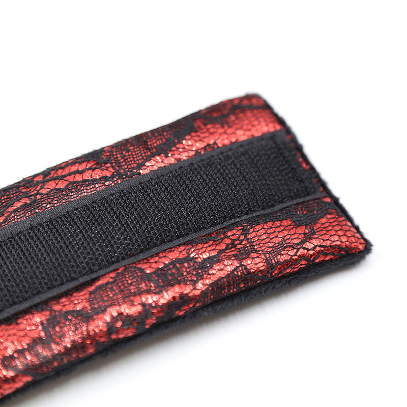 OHMAMA FETISH - SAMTHANDSCHELLEN MIT NYLONBAND