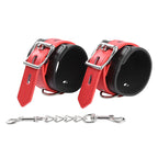 OHMAMA FETISH - HANDGELENKFESSELN MIT SCHLOSSSCHNALLE