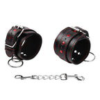 OHMAMA FETISH - HANDSCHELLEN MIT HERZEINLAGE