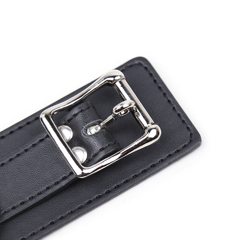 OHMAMA FETISH - SUBMISSION HALSKETTE MIT 3 RINGEN