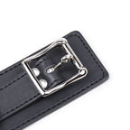 OHMAMA FETISH - SUBMISSION HALSKETTE MIT 3 RINGEN