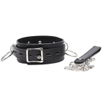 OHMAMA FETISH - SUBMISSION HALSKETTE MIT 3 RINGEN