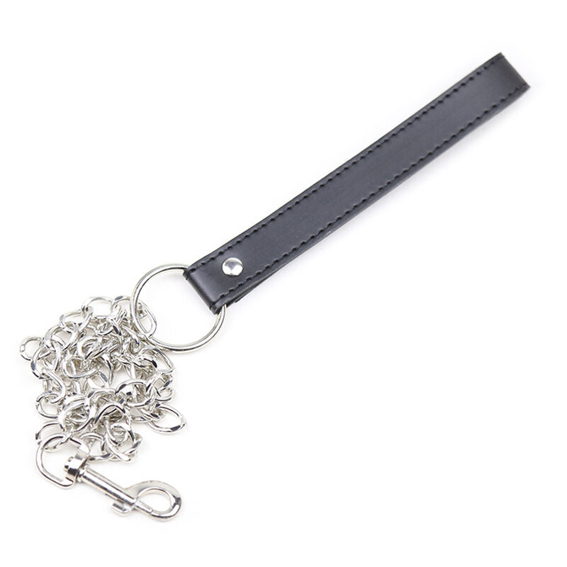 OHMAMA FETISH - SUBMISSION HALSKETTE MIT 3 RINGEN