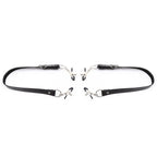 OHMAMA FETISH - CLITORIS CLAMPS WITH LEG STRAPS