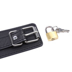 OHMAMA FETISH - HANDGELENKFESSELN MIT O-RING