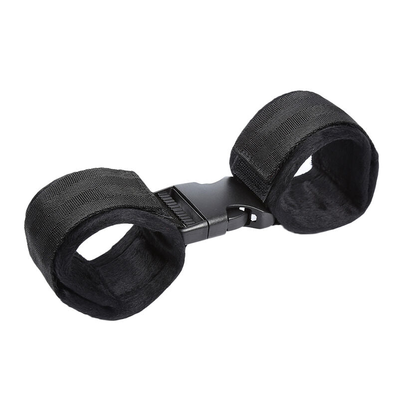 OHMAMA FETISH - HANDGELENKFESSELN AUS NYLON MIT KLETTVERSCHLUSS